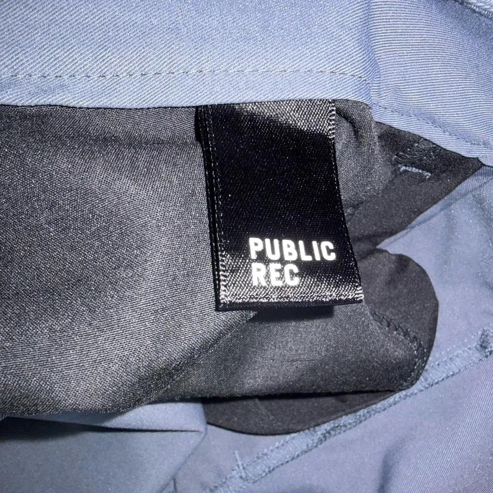 Public Rec Gamechanger 5-Pocket Pants 32x30 Gray‎ Performance Comfort Commuter